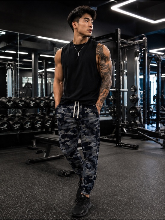 Fabletics Other - Fabletics Men’s Camo Print Joggers Sz Medium